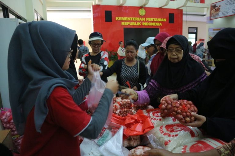 Kementan Gelar Operasi Pasar di 46 Titik Jakarta