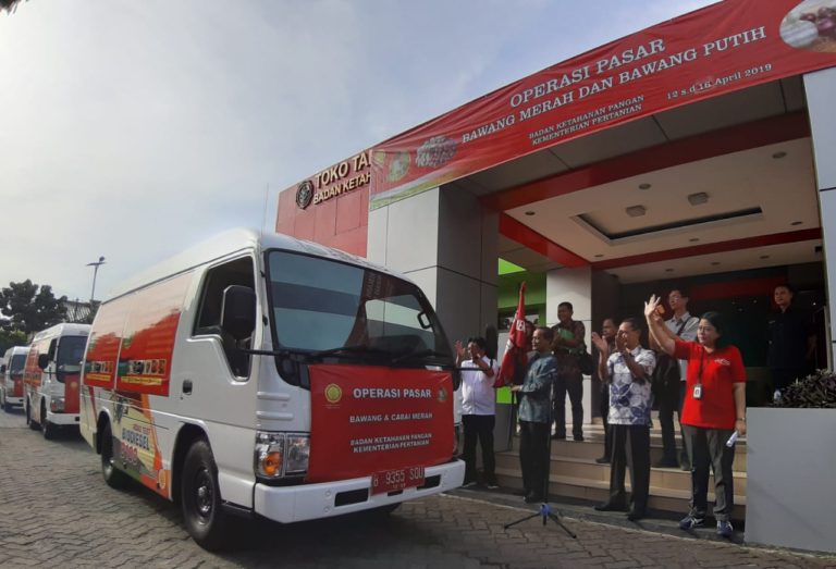 Ini 46 Titik Operasi Pasar Bawang Merah dan Bawang Putih di Jakarta