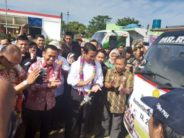 Bupati Takalar Apresiasi Bantuan Pertanian Pemerintah