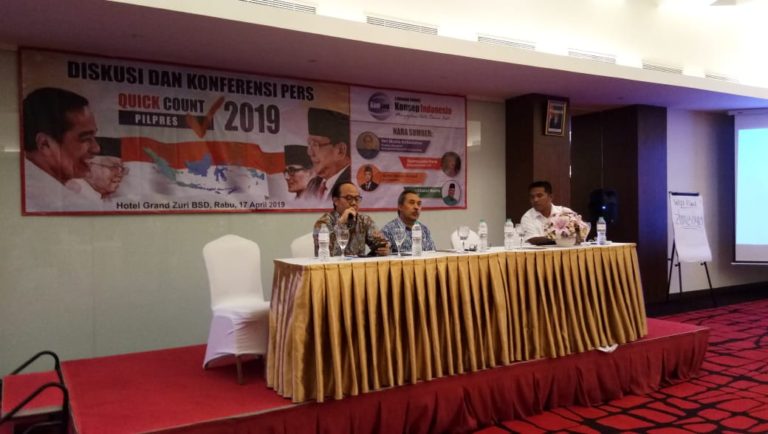 Konsepindo: Pemilu dan Quick Count Tak Bisa Dipisahkan