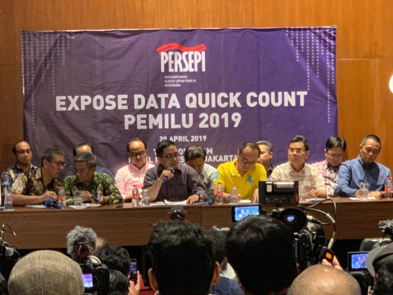 Persepi Sebut Hasil QC dan EP Legal, Bentuk Partisipasi Rakyat