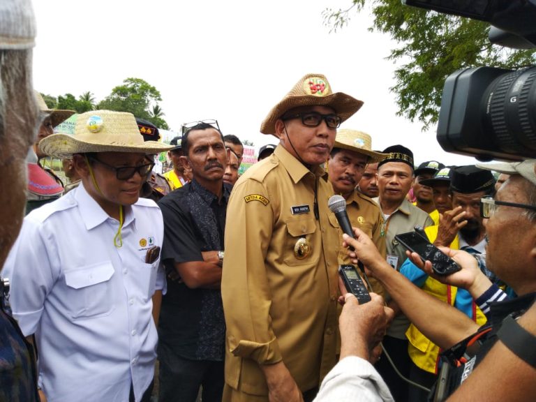 Aceh Terus Genjot Produksi Padi Melalui Terobosan IP 300