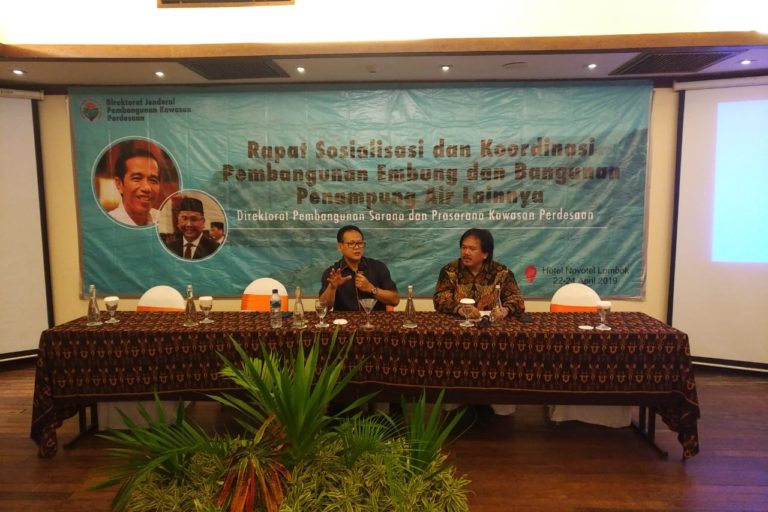 Guru Besar IPB Apresiasi Pembangunan Embung Desa dalam Mewujudkan Kedaulatan Pangan