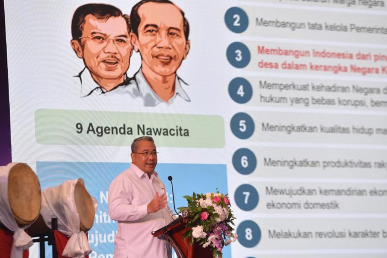 Kemendes PDTT-Kemen PPPA Teken MoU Pengarusutamaan Gender
