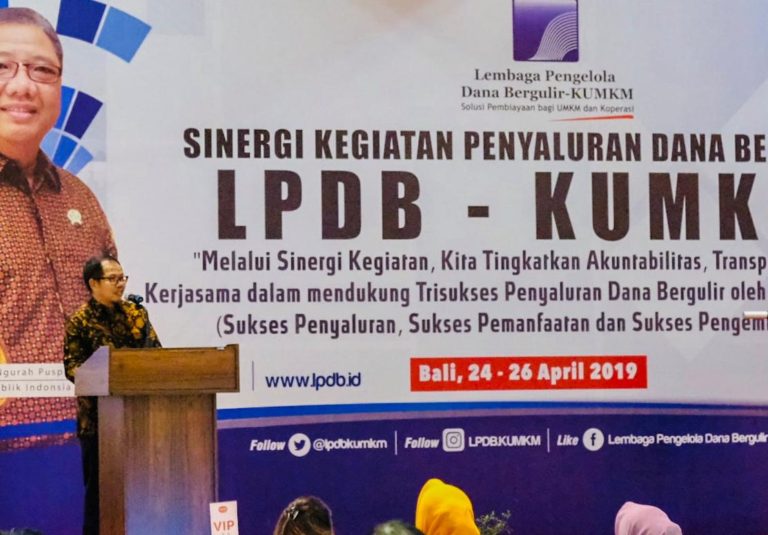 Dorong Daerah Bentuk BLUD, Upaya LPDB Optimalkan Penyaluran Dana Bergulir
