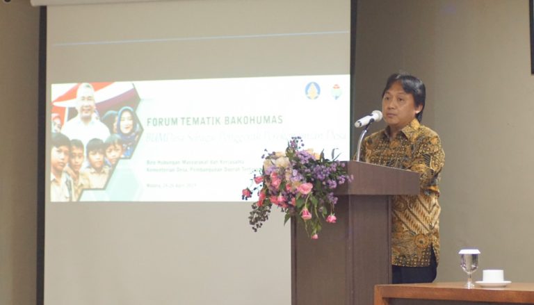 Forum Tematik Bakohumas Kemendes PDTT Tinjau BUMDes Pujon Kidul