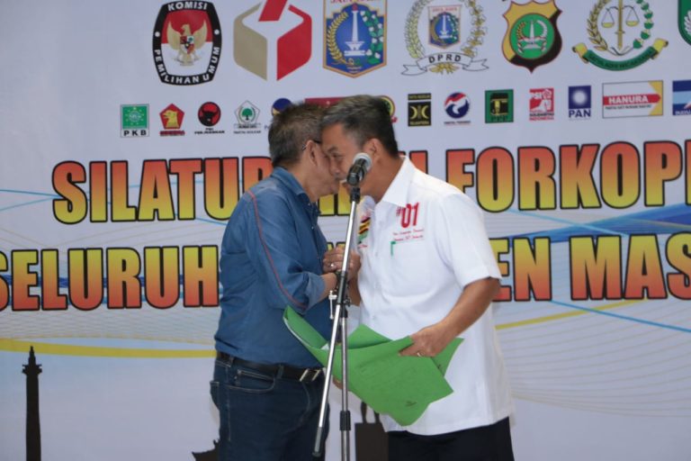 Beda Arah Politik saat Pemilu, Hubungan Prasetyo-Taufik Kembali Mesra