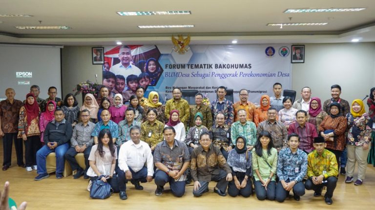 Sinergi Sosialisasikan BUMDes, Kemendes PDTT Gelar Forum Tematik Bakohumas