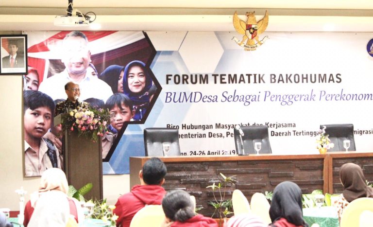 Kemendes PDTT: 61 persen desa telah memiliki BUMDes