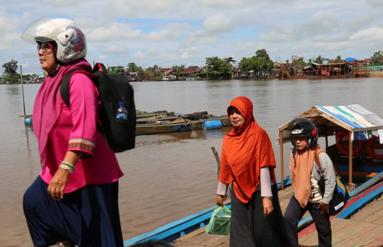 Potret Perjuangan Pembimbing Perempuan Desa di Kubu Raya Kalimantan Barat