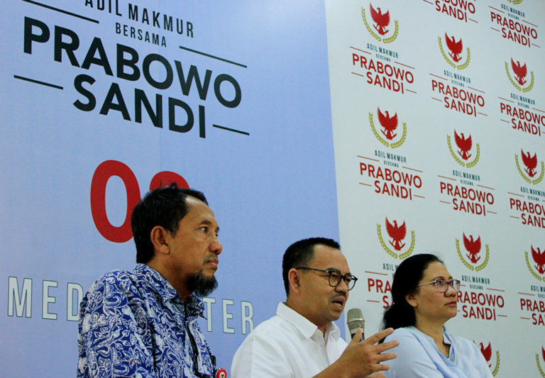 Luruskan Kejanggalan Pemilu, Tim BPN Dukung Wacana Pembentukan TPF