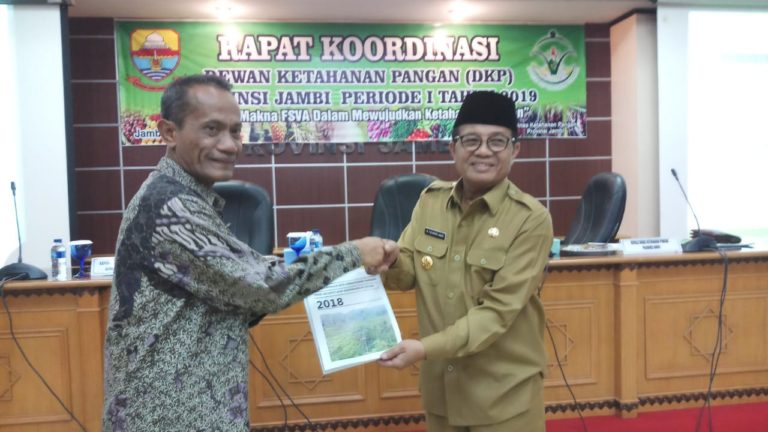 Kepala BKP Kementan: Ketahanan Pangan Harus Dibangun Bersama-sama