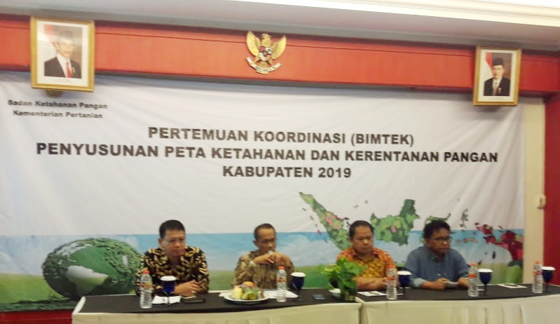 Kepala BKP Kementan: Ketahanan Pangan Syarat Mutlak Pembangunan nasional