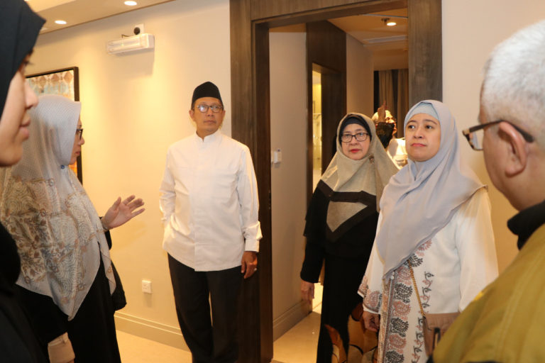 Tiga Menteri Jokowi Pantau Persiapan Haji dan Bahas Tambahan Kuota di Makkah