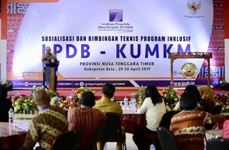 LPDB Optimalkan Penyaluran Dana Bergulir di Wilayah Perbatasan