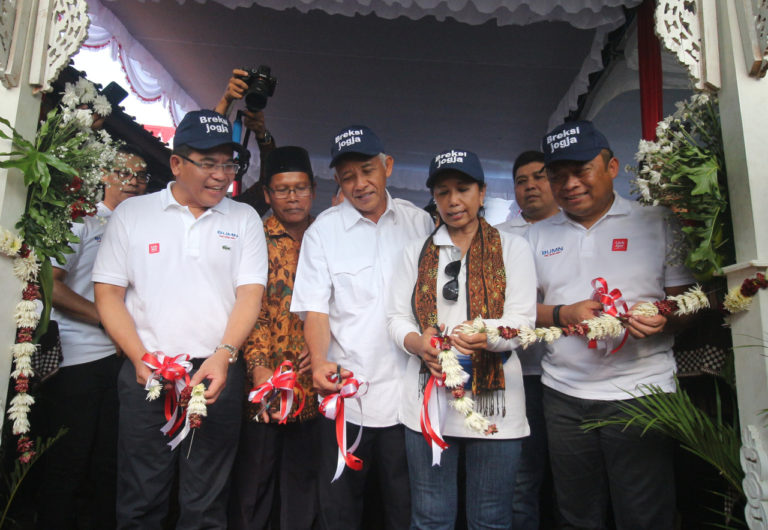 Tingkatkan Ekonomi Desa, TelkomGroup Resmikan Balkondes Sambirejo