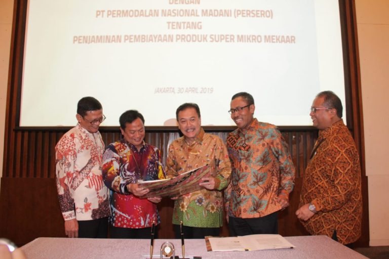Sinergi Perum Jamkrindo-PT PNM Tingkatkan Ekonomi Mikro