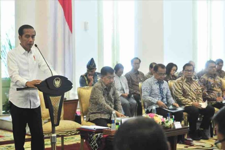 Jokowi minta seluruh jajaran jaga keamanan dan ketertiban pascapemilu