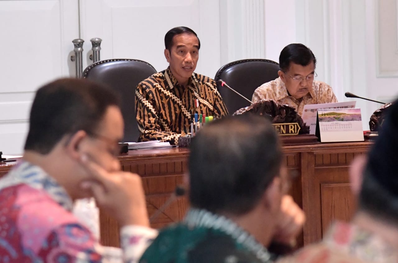 Jokowi Pemerintah Akan Evaluasi Pemilu Serentak 2019 Monitor