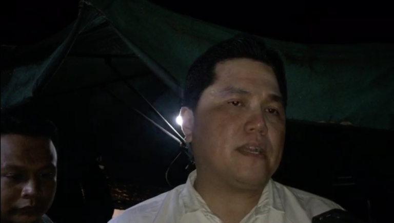 Saksikan Kampanye Jokowi di Jateng Bikin Erick Thohir Merinding