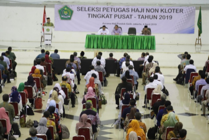  Kemenag Gelar Seleksi Petugas Haji Non Kloter tingkat 