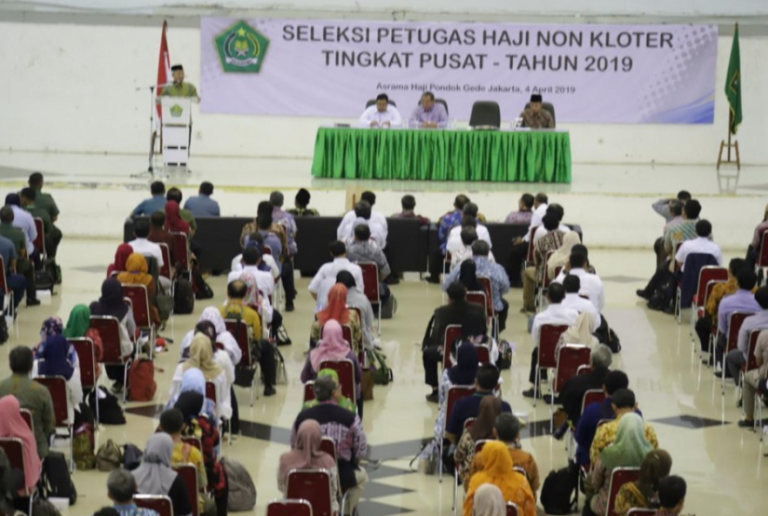 Pendaftar Petugas Haji Capai 7 Ribu Orang