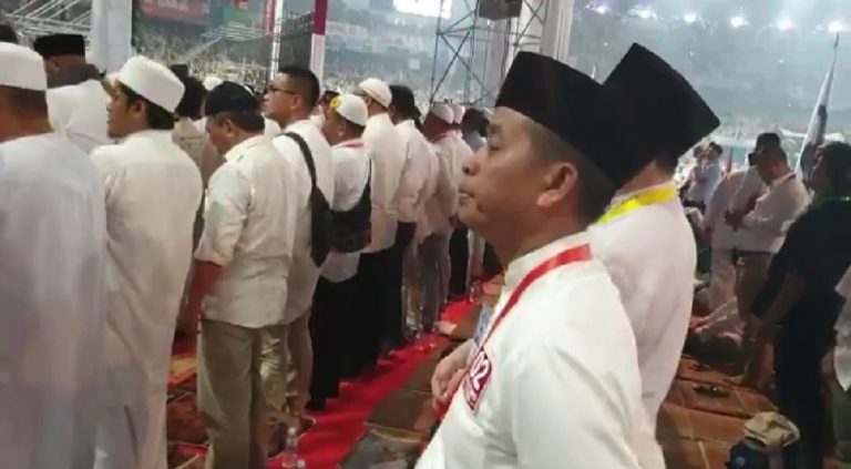Kampanye Akbar Prabowo-Sandi, Polisi Lakukan Pengamanan Berlapis