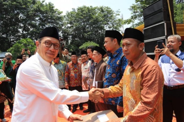 Kemenag Hadirkan Program Percontohan Daerah Binaan Bimas Islam di Bantar Gebang