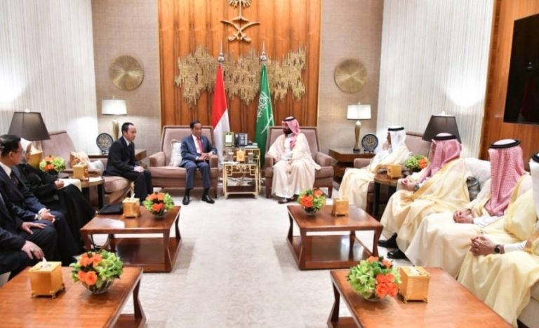 Indonesia-Saudi Sepakat Bahas Investasi di Sektor Ekonomi