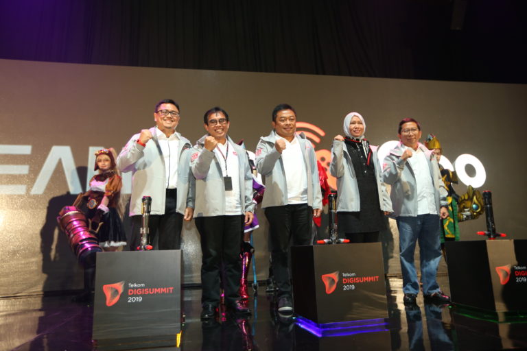 PT Telkom Siap Tingkatkan Perekonomian Indonesia Lewat Dunia Digital