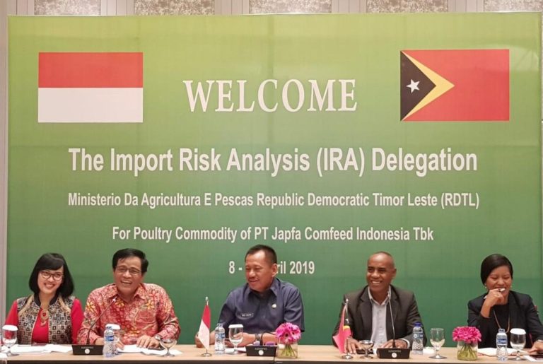 Kementan kembali dorong ekspansi pasar ekspor perunggasan ke Timor Leste