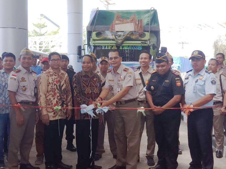 Dari Batas Negara, Kementan Lepas Ekspor Komoditas Pertanian asal NTT