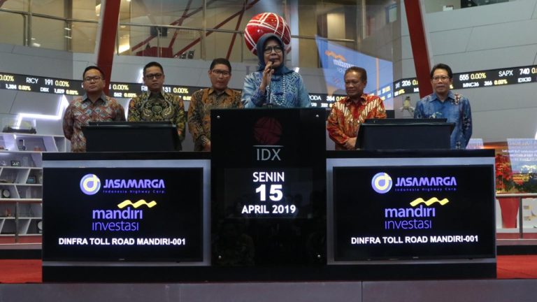 Gandeng Bank Mandiri, Jasa Marga Luncurkan Produk Baru ke Pasar Modal