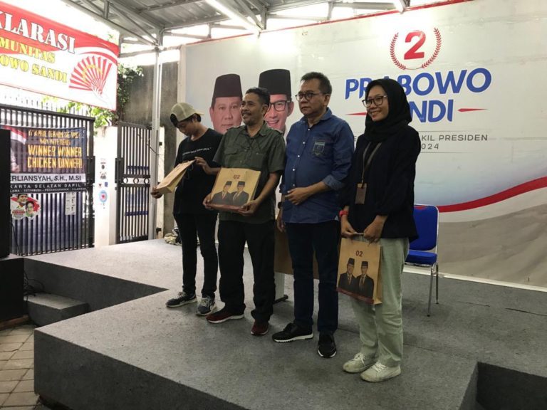 Tiga Fotografer Ini Raih Kejuaraan Lomba Foto Kampanye Akbar Prabowo-Sandi