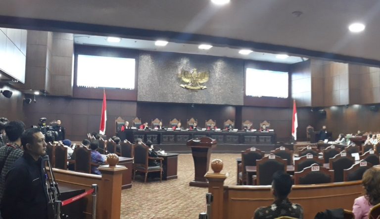 Uji Materi Quick Count Ditolak MK, Publikasi Boleh Dilakukan Setelah Pukul 15.00