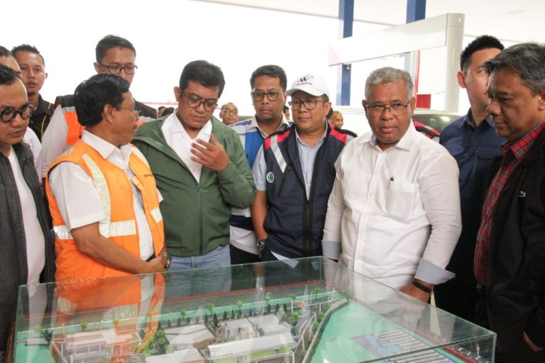 Kantor Staf Presiden Tinjau Langsung Persiapan Jasa Marga Sambut Libur Lebaran
