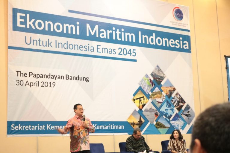 Dorong Pertumbuhan Berkualitas, Rokhmin Dahuri: Bangun Ekonomi Maritim