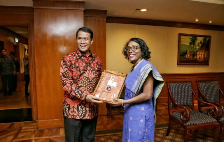 Pemerintah RI Dukung FAO Wujudkan Ketahanan Pangan Asia Tenggara