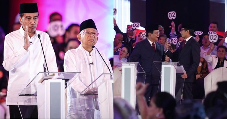 Real Count KPU 32,97 Persen, Jokowi-Ma’ruf Masih Unggul