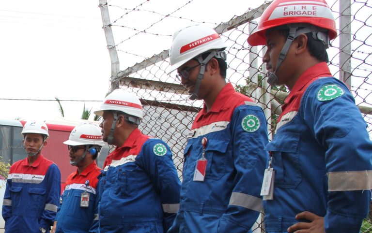 Pertamina Lakukan Apel Siaga Serentak jelang Pemilu