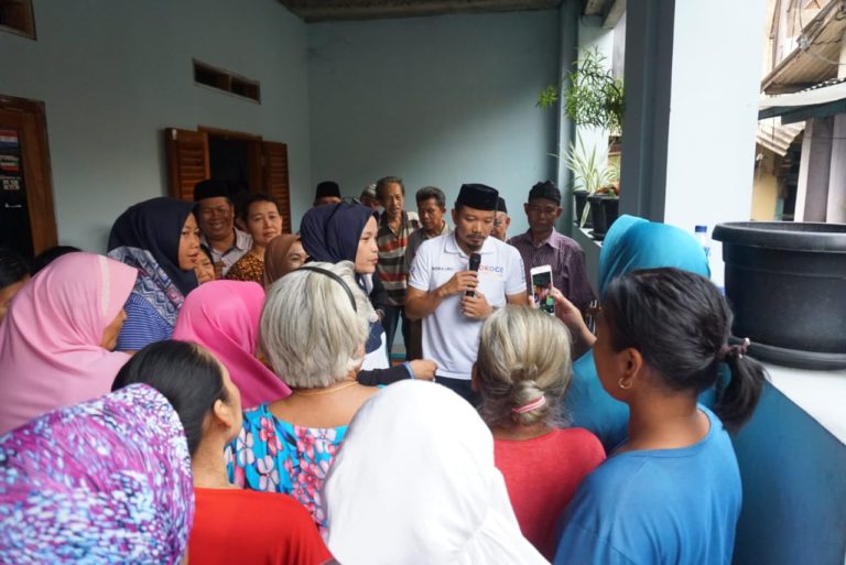 Warga Tambora Antusias Ikuti Pelatihan Kewirausahaan OK OCE Prasasti