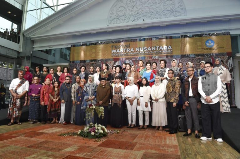 Festival Wastra Nusantara Tampilkan Beragam Koleksi Wastra Ibu Negara