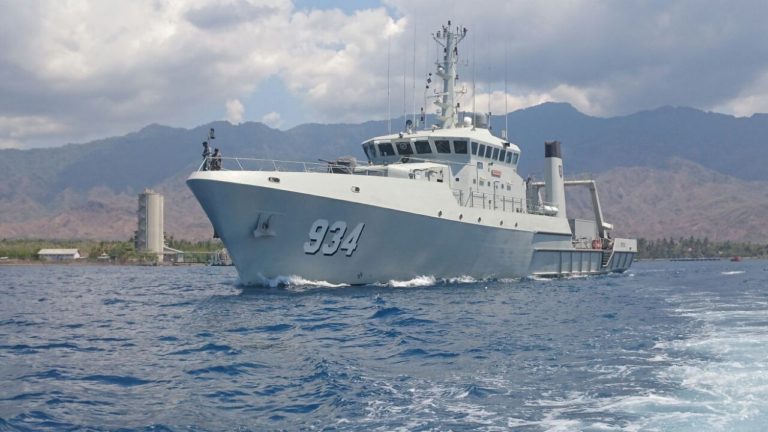 Pushidrosal TNI AL Perbaharui Data ALKI I Selat Karimata