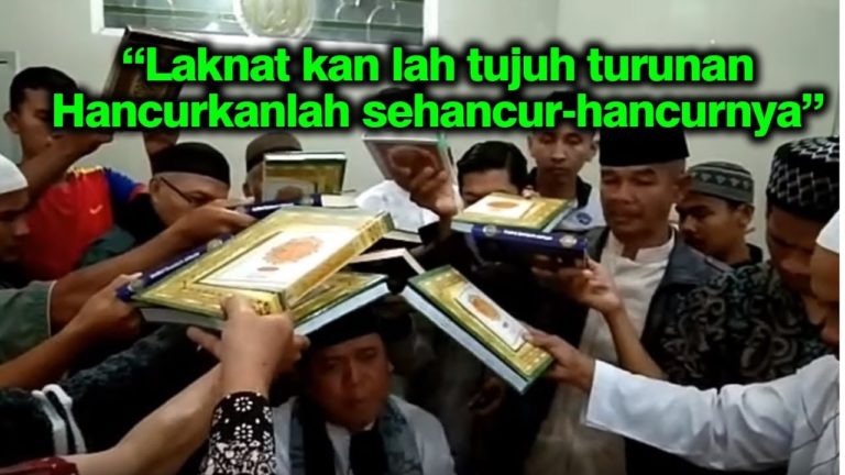 Sumpah Serapah Diatas Al-Qur’an, Sugi Nur Tuding Pemilu Curang