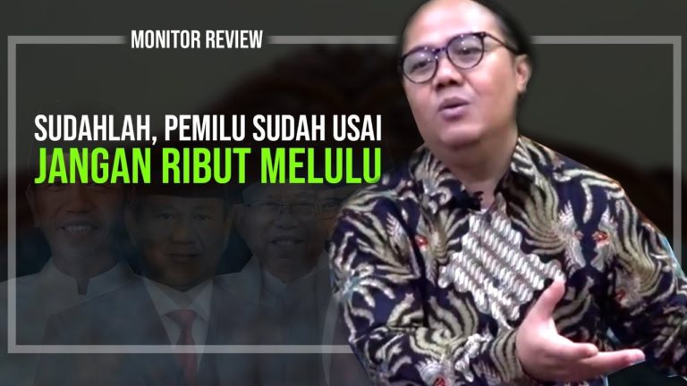 Berdamai dengan Proses dan Hasil Pemilu