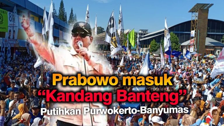 Kampanye di Kandang Banteng, Prabowo disambut teriakan “Presiden”