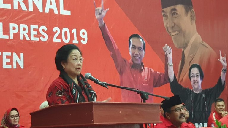 Megawati Minta Cakada PDIP Implementasikan Pancasila