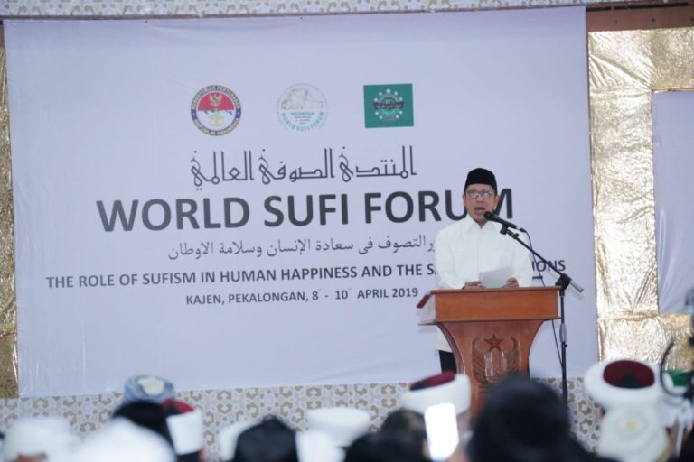 Menag Ajak Ulama Sufi Ramaikan Dakwah di Media Sosial