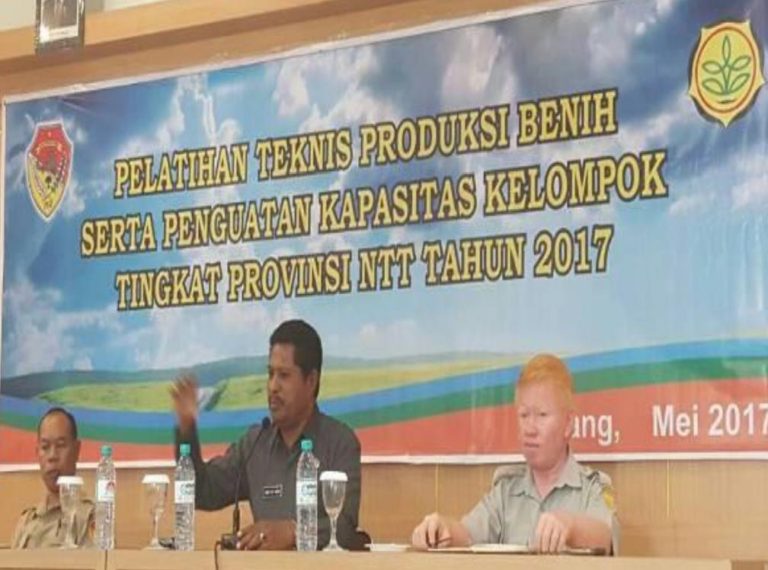 Kementan Fasilitasi Desa Mandiri Benih untuk Petani