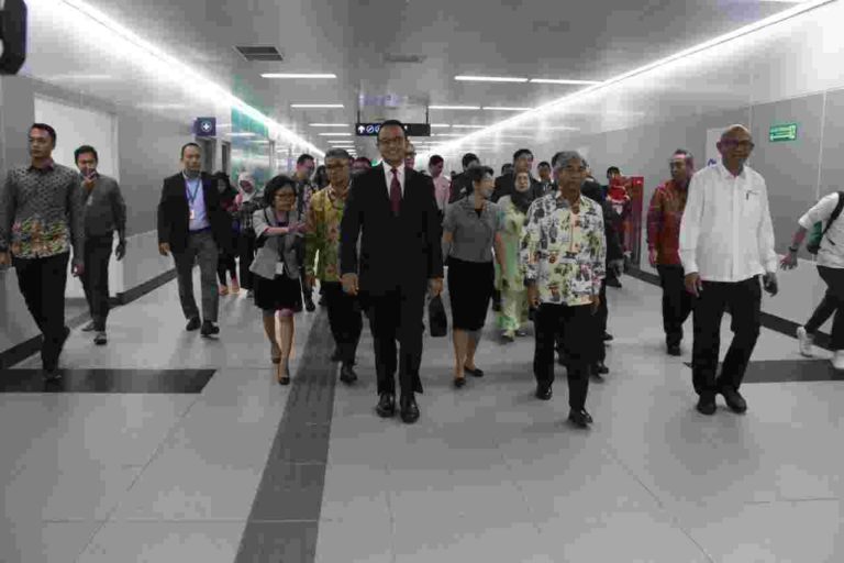 Pemprov DKI Ubah Nama Stasiun MRT Sisingamaharaja jadi Stasiun ASEAN